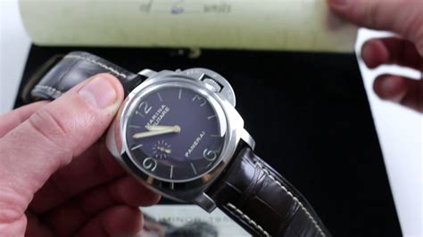 Panerai Luminor 1950 8 Days PAM 267 Review .